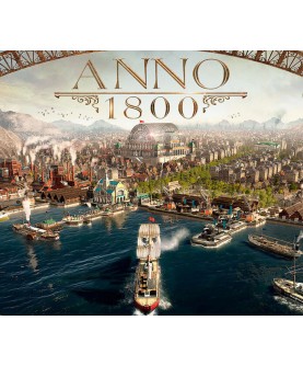 Anno 1800 EMEA Ubisoft Connect Ubisoft Key OTHER